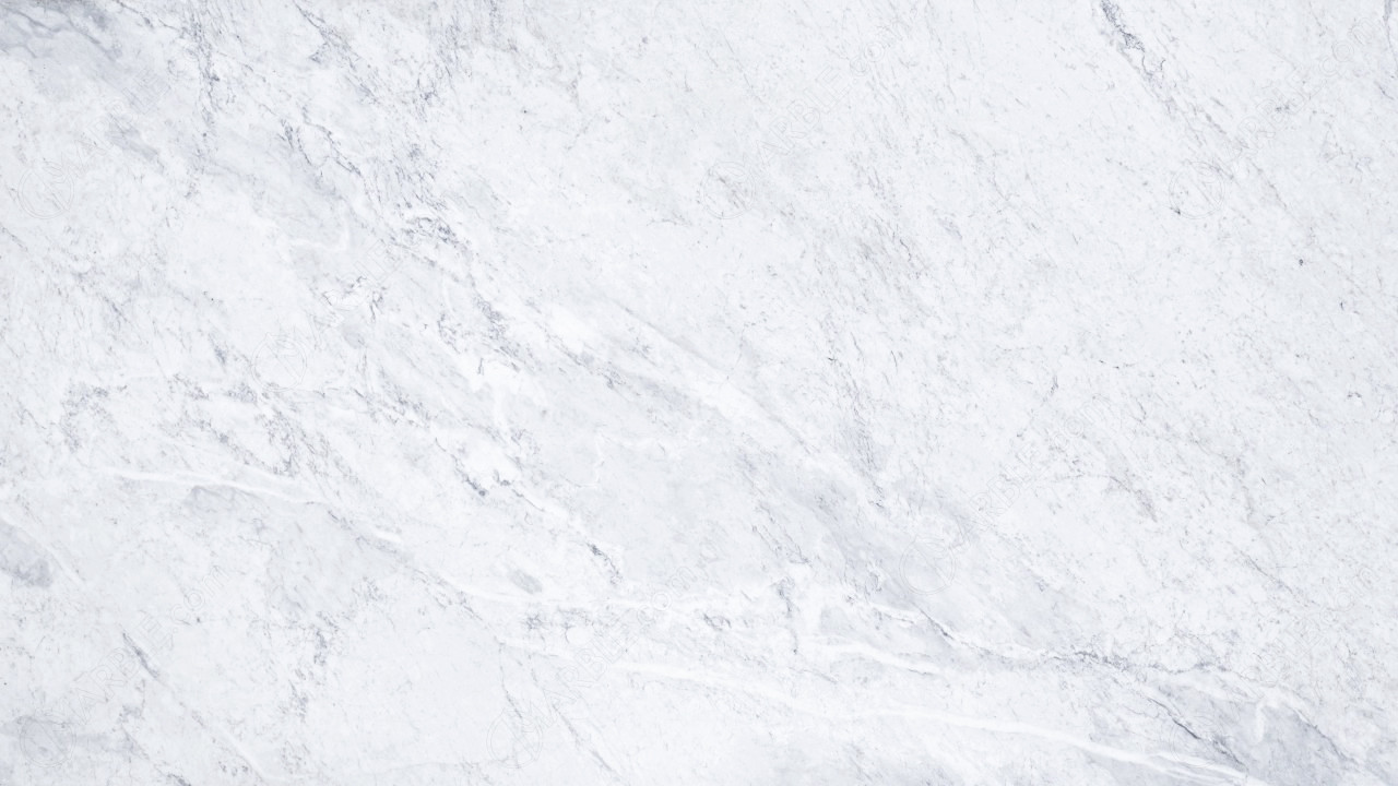Pllakë mermeri Carrara White me bazë të bardhë dhe damarë gri